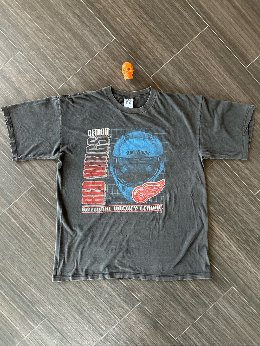 90s Detroit Red Wings shirt XL